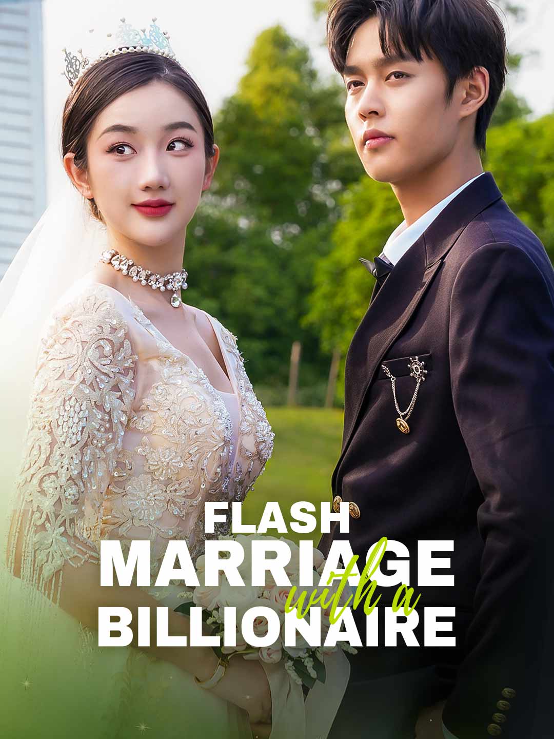 Cover of the miniseries Flash Marriage with a Billionaire
