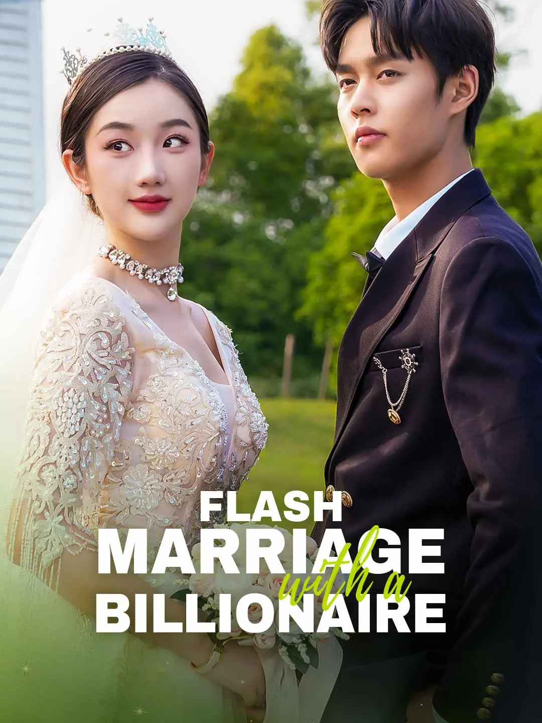 Capa da minissérie Flash Marriage with a Billionaire