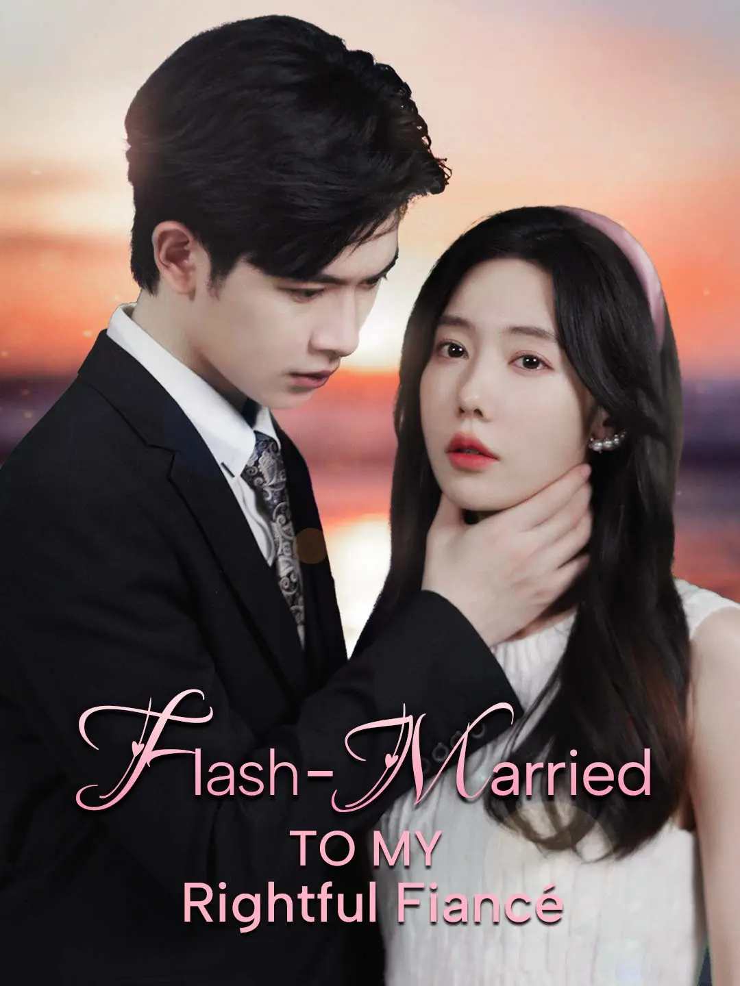 Capa da minissérie Flash-Married to My Rightful Fiancé