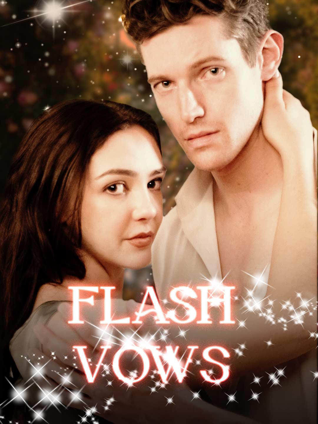 Cover of the miniseries Flash Vows