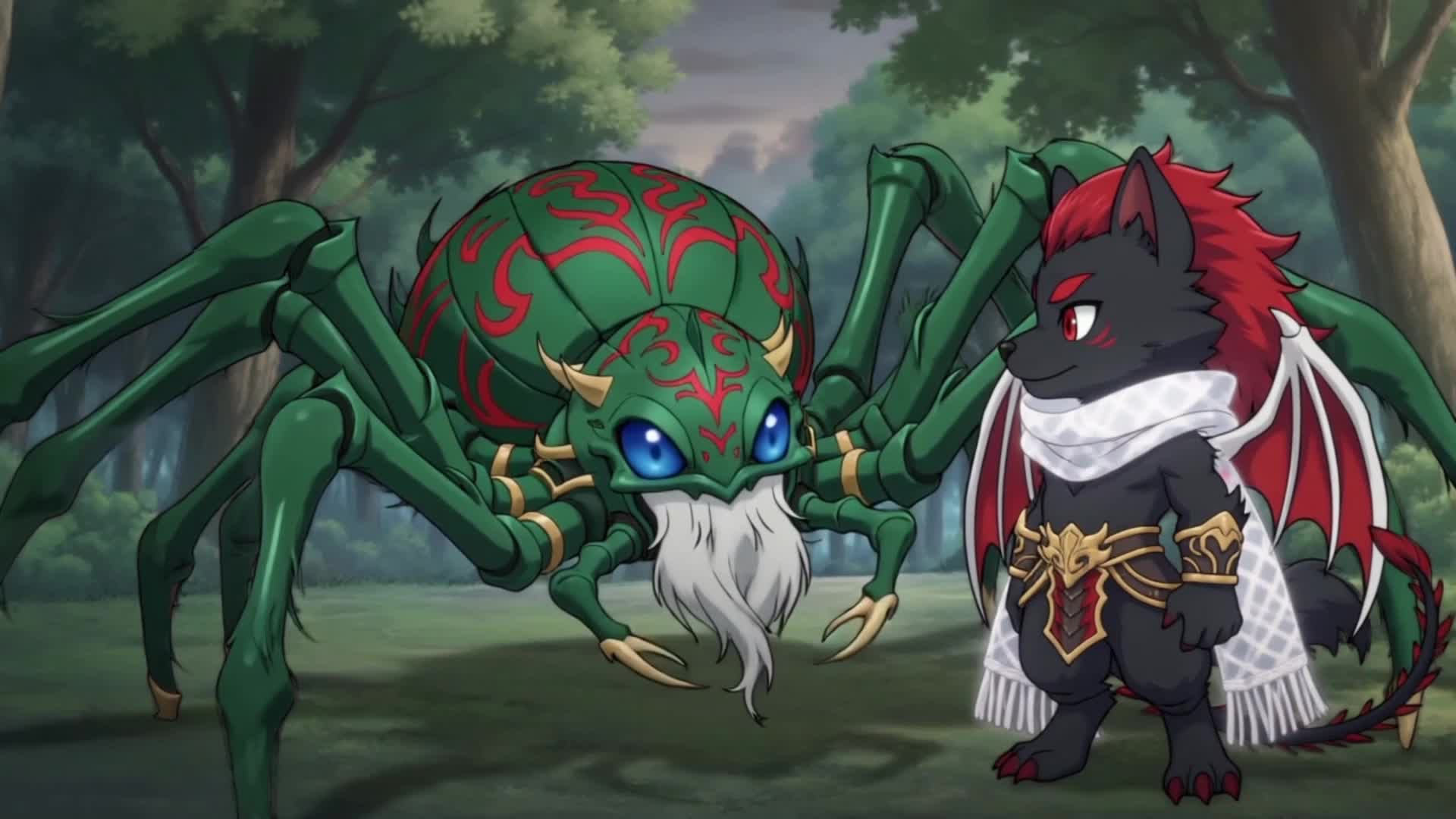 Episode 45 of Flea to Fearsome