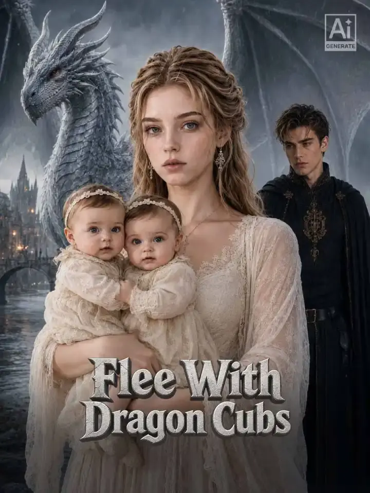 Cover of the miniseries Flee With Dragon Cubs