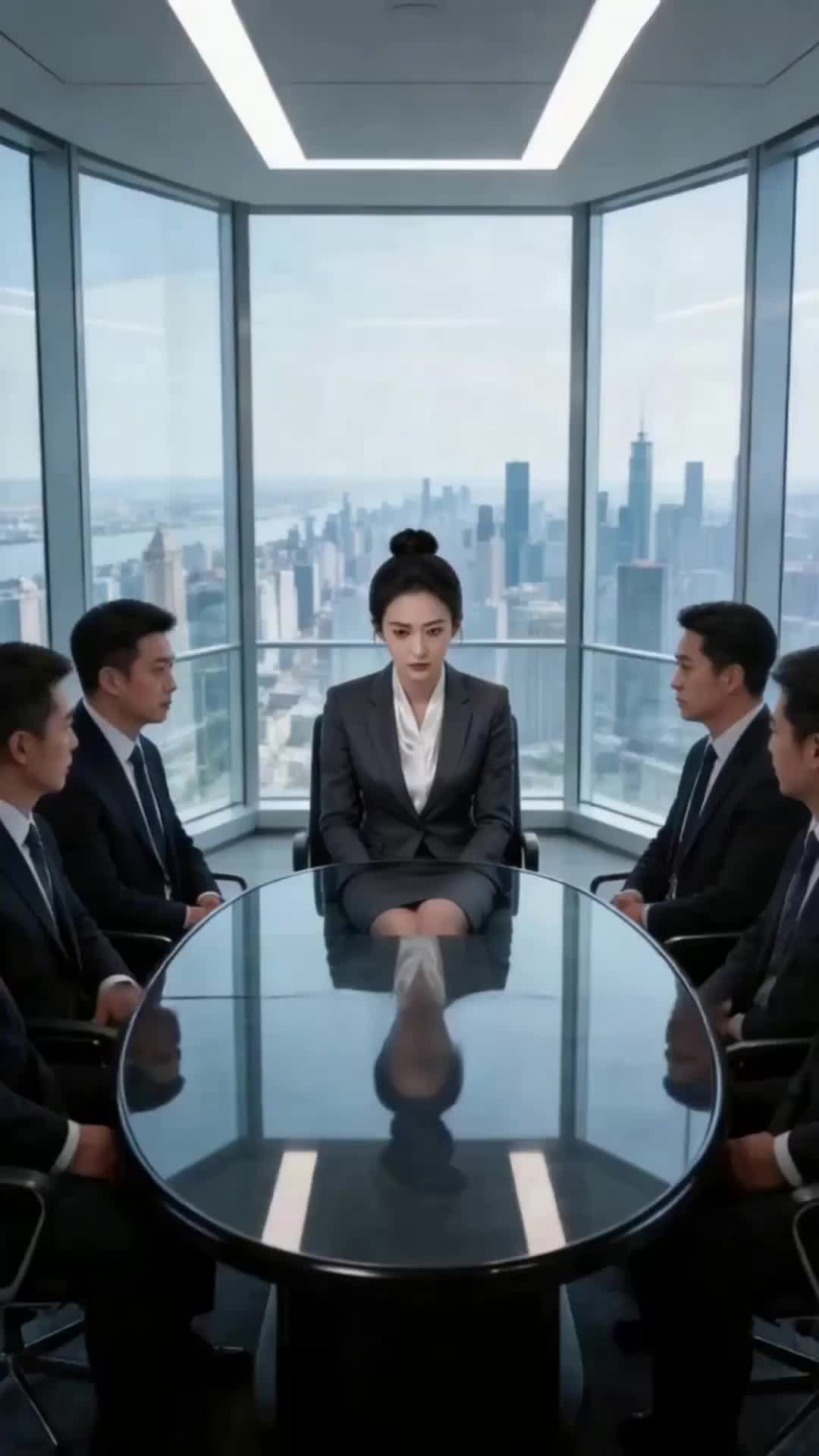 Episode 1 of Flood: Lady Boss's Teammate Is a Janitor