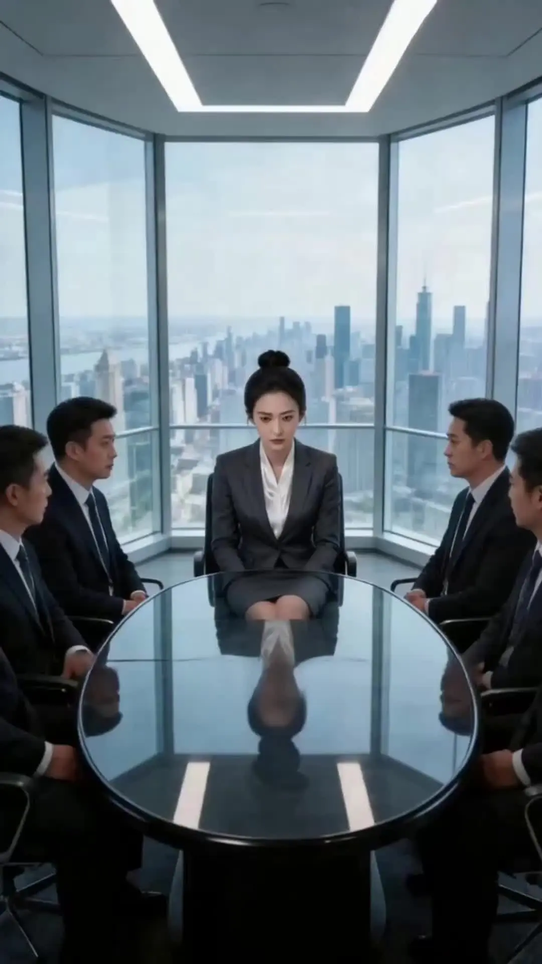 Episode 1 of Flood: Lady Boss's Teammate Is a Janitor