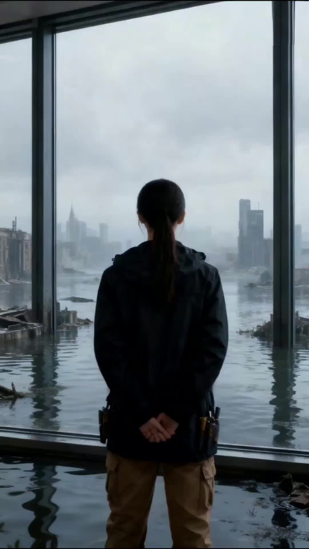 Episode 13 of Flood: Lady Boss's Teammate Is a Janitor