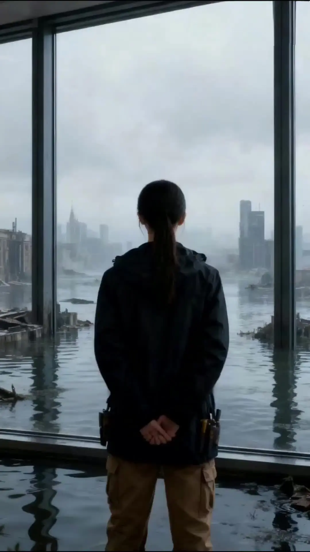 Episode 13 of Flood: Lady Boss's Teammate Is a Janitor