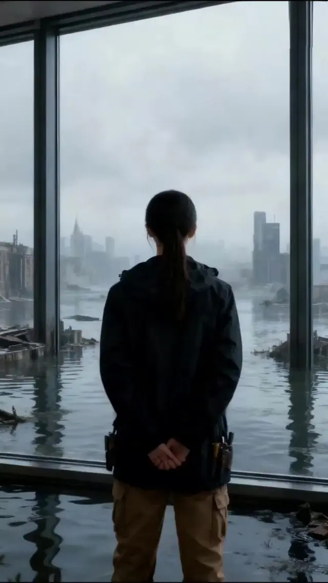 Episode 13 of Flood: Lady Boss's Teammate Is a Janitor