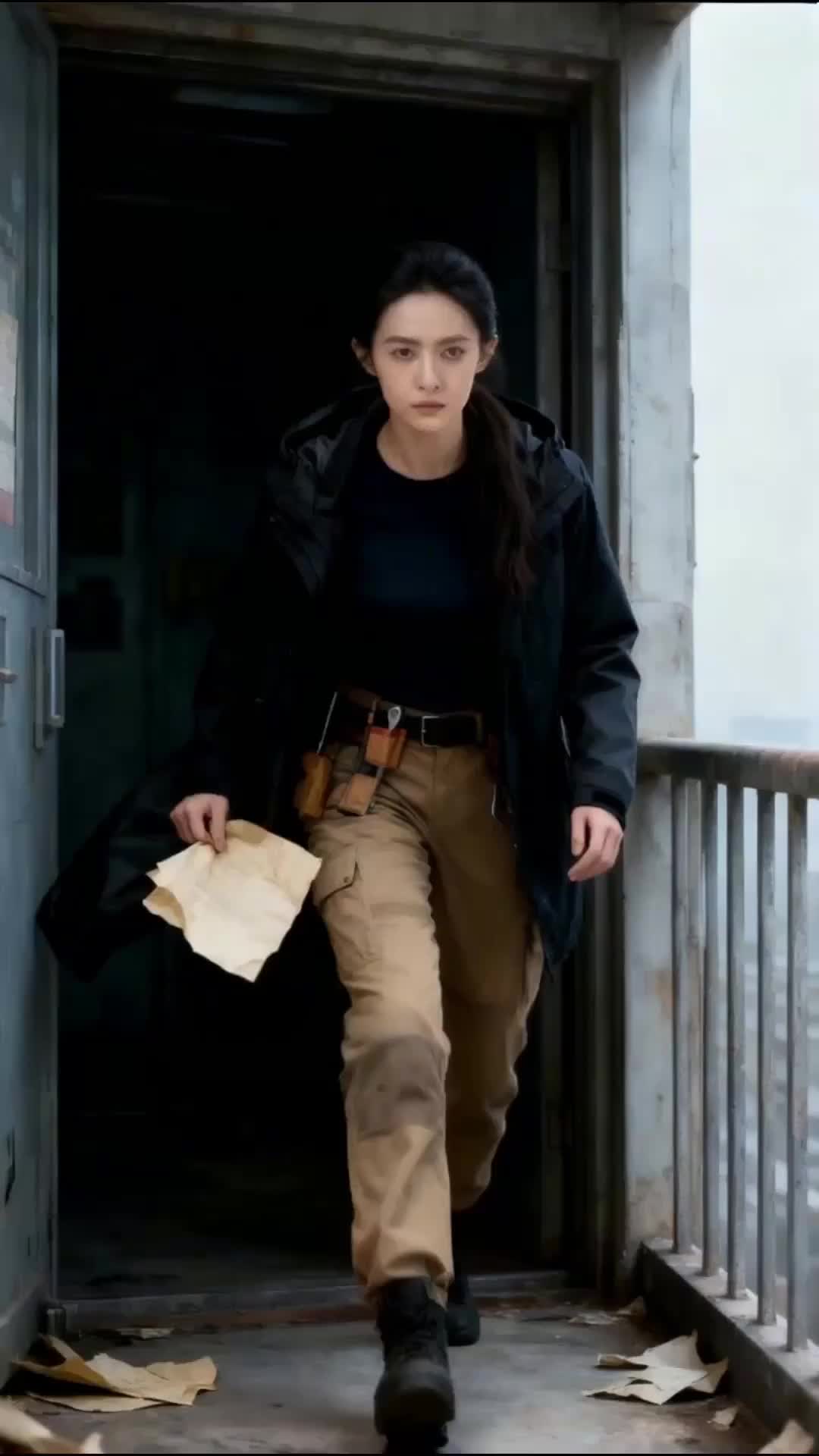 Episode 17 of Flood: Lady Boss's Teammate Is a Janitor
