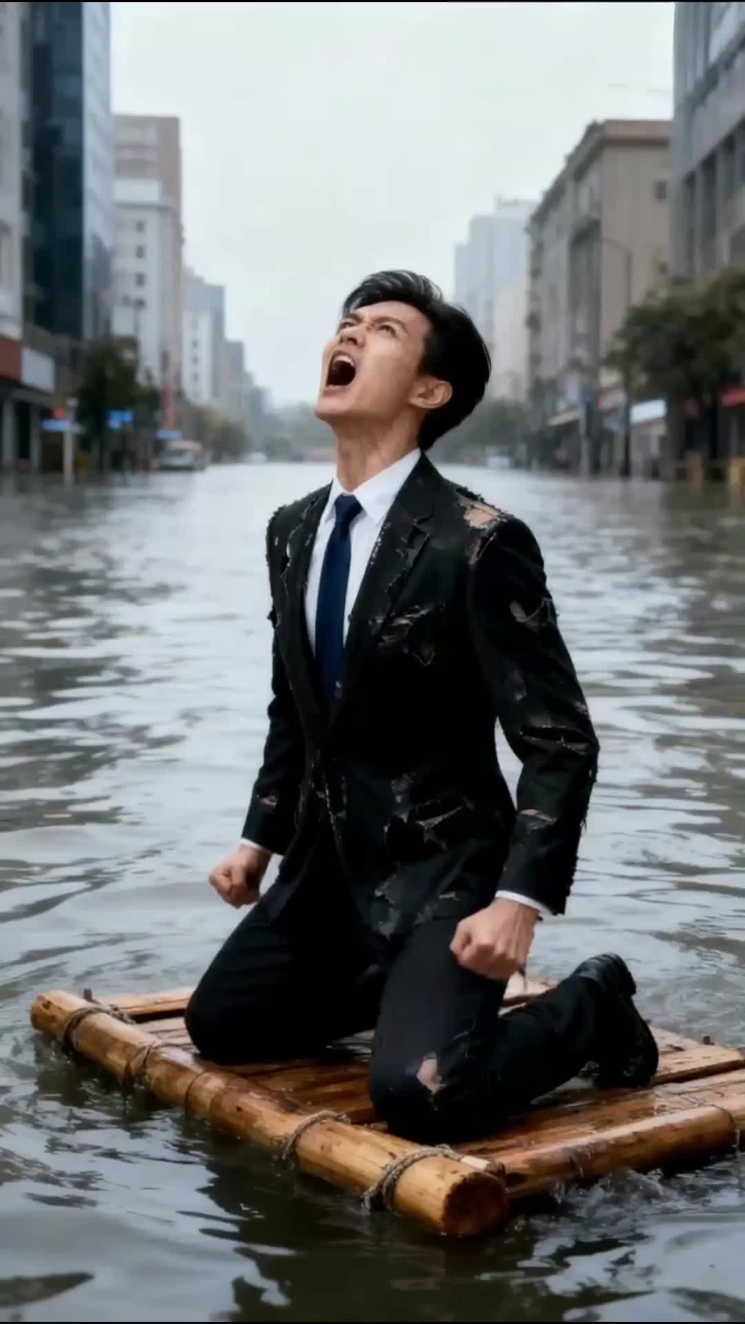 Episode 18 of Flood: Lady Boss's Teammate Is a Janitor