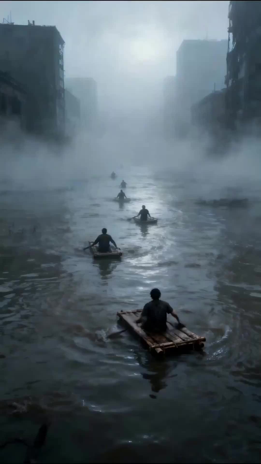 Episode 19 of Flood: Lady Boss's Teammate Is a Janitor