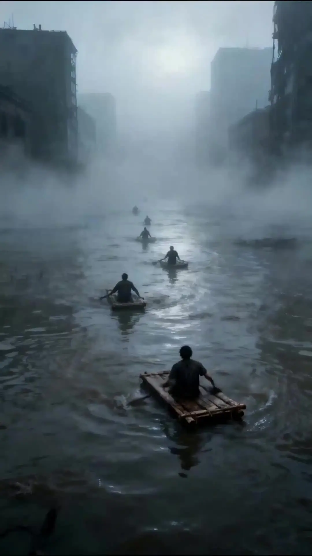 Episode 19 of Flood: Lady Boss's Teammate Is a Janitor