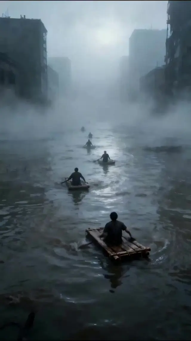 Episode 19 of Flood: Lady Boss's Teammate Is a Janitor
