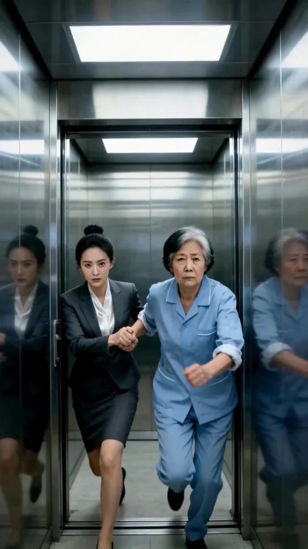 Episode 2 of Flood: Lady Boss's Teammate Is a Janitor