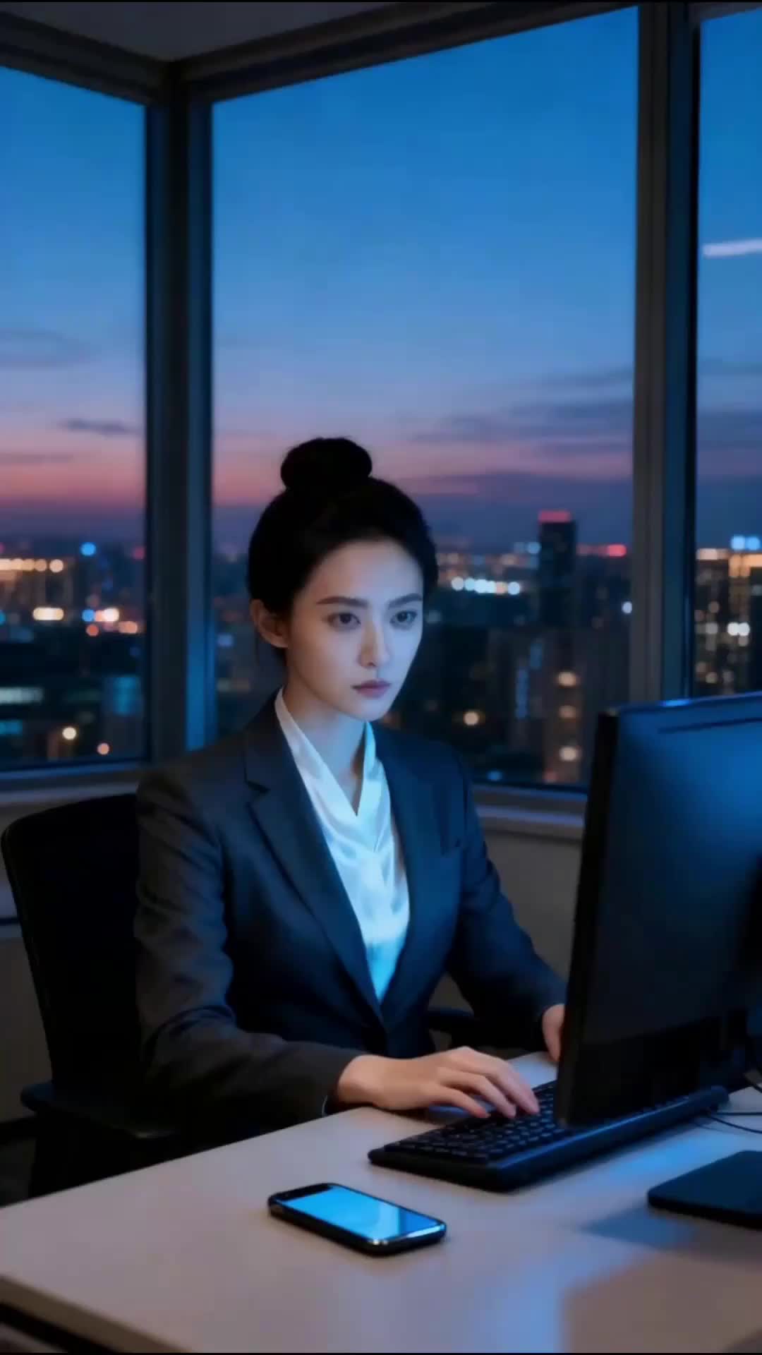 Episode 4 of Flood: Lady Boss's Teammate Is a Janitor