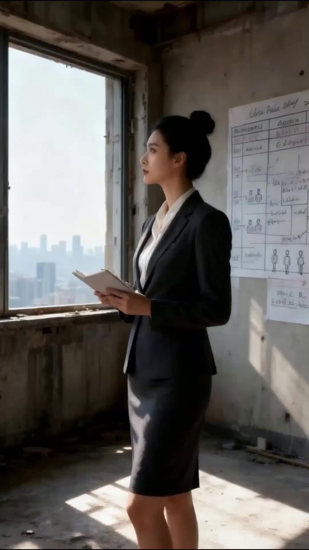 Episode 7 of Flood: Lady Boss's Teammate Is a Janitor