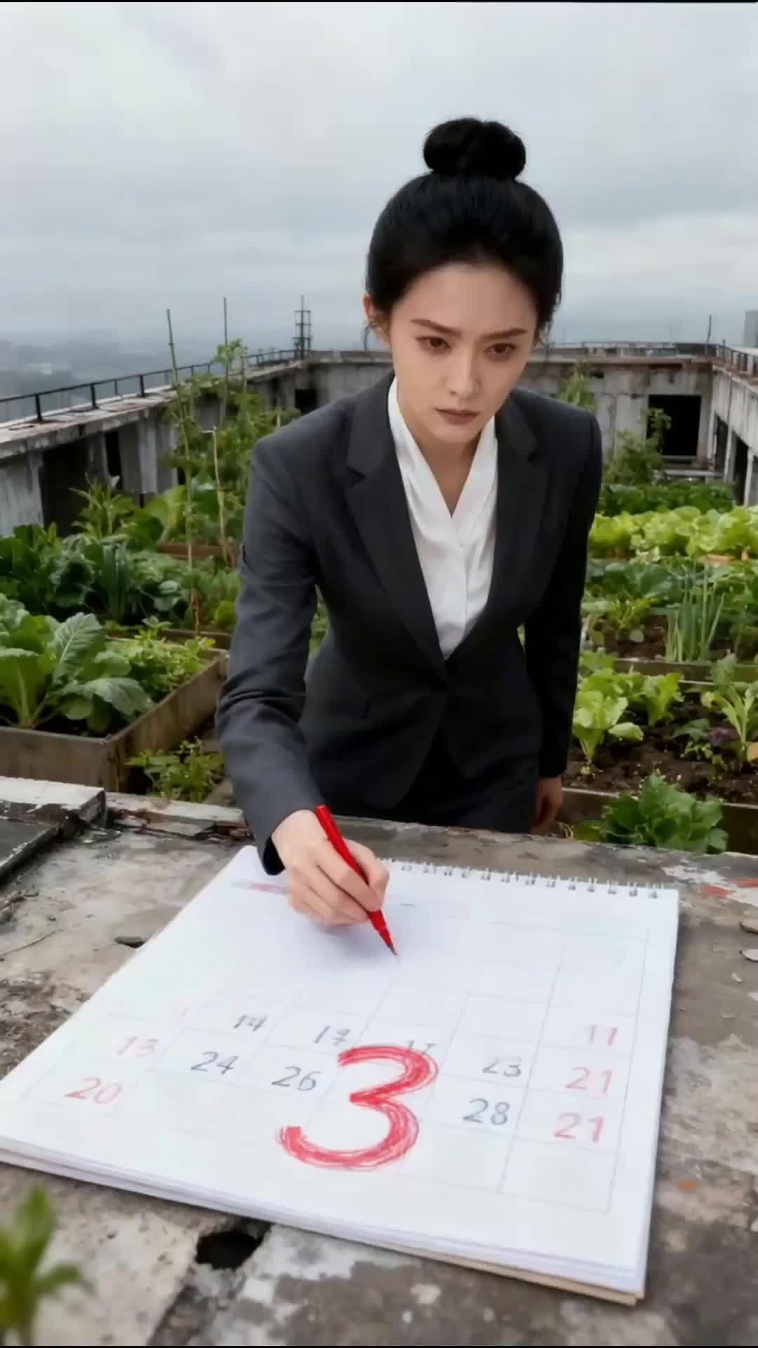 Episode 8 of Flood: Lady Boss's Teammate Is a Janitor