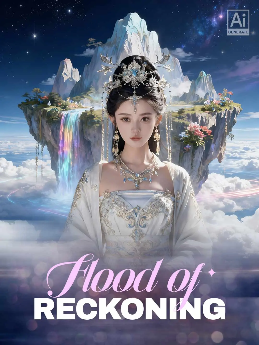 Cover of the miniseries Flood of Reckoning