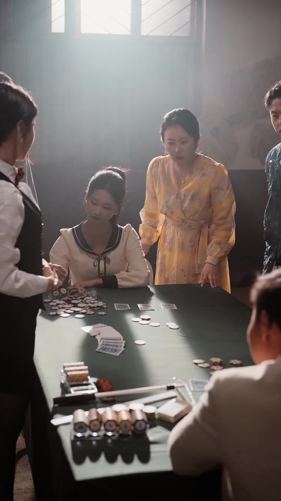 Episode 10 of Fold or Die: Gamble Queen Rises