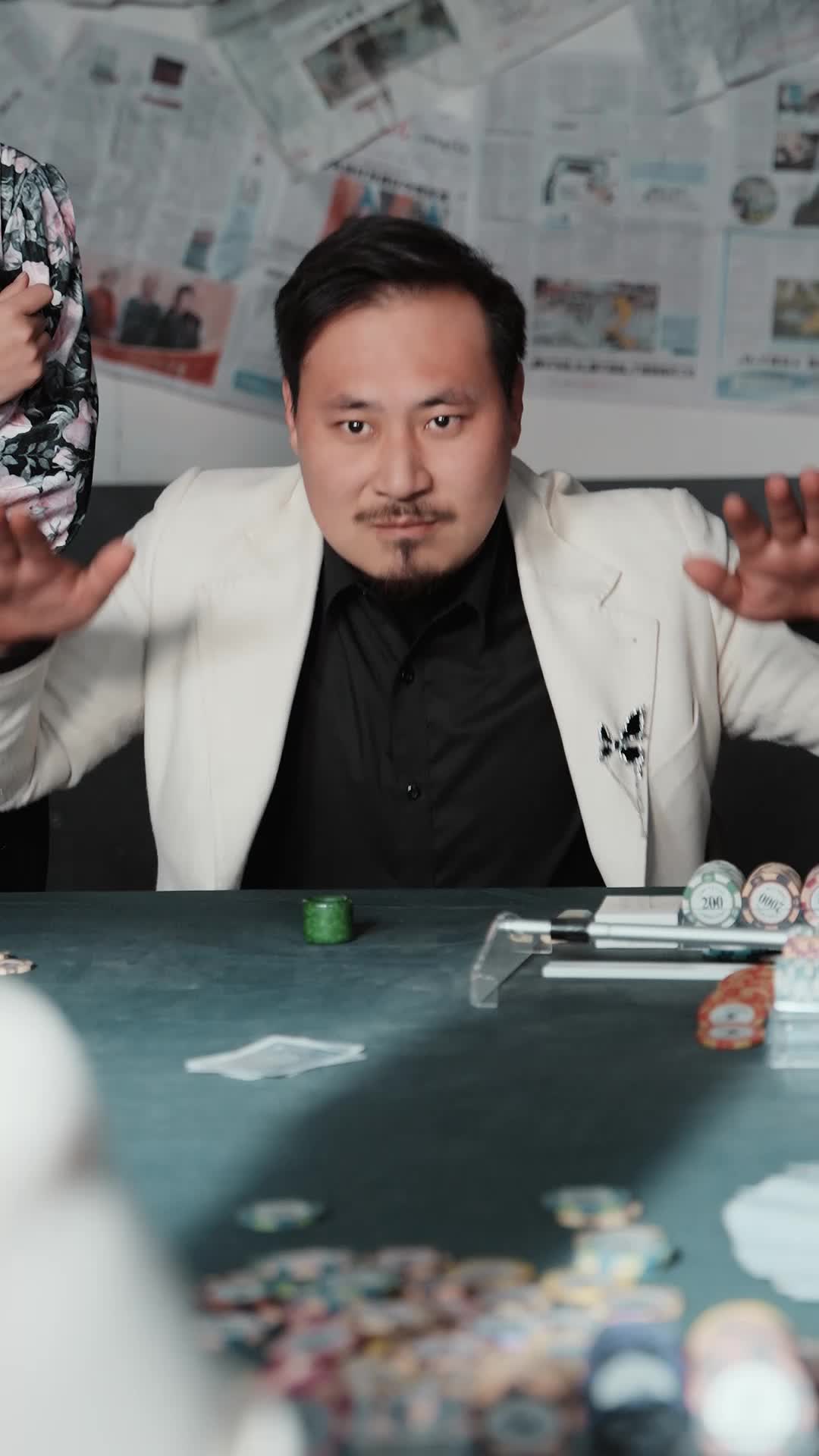 Episode 8 of Fold or Die: Gamble Queen Rises