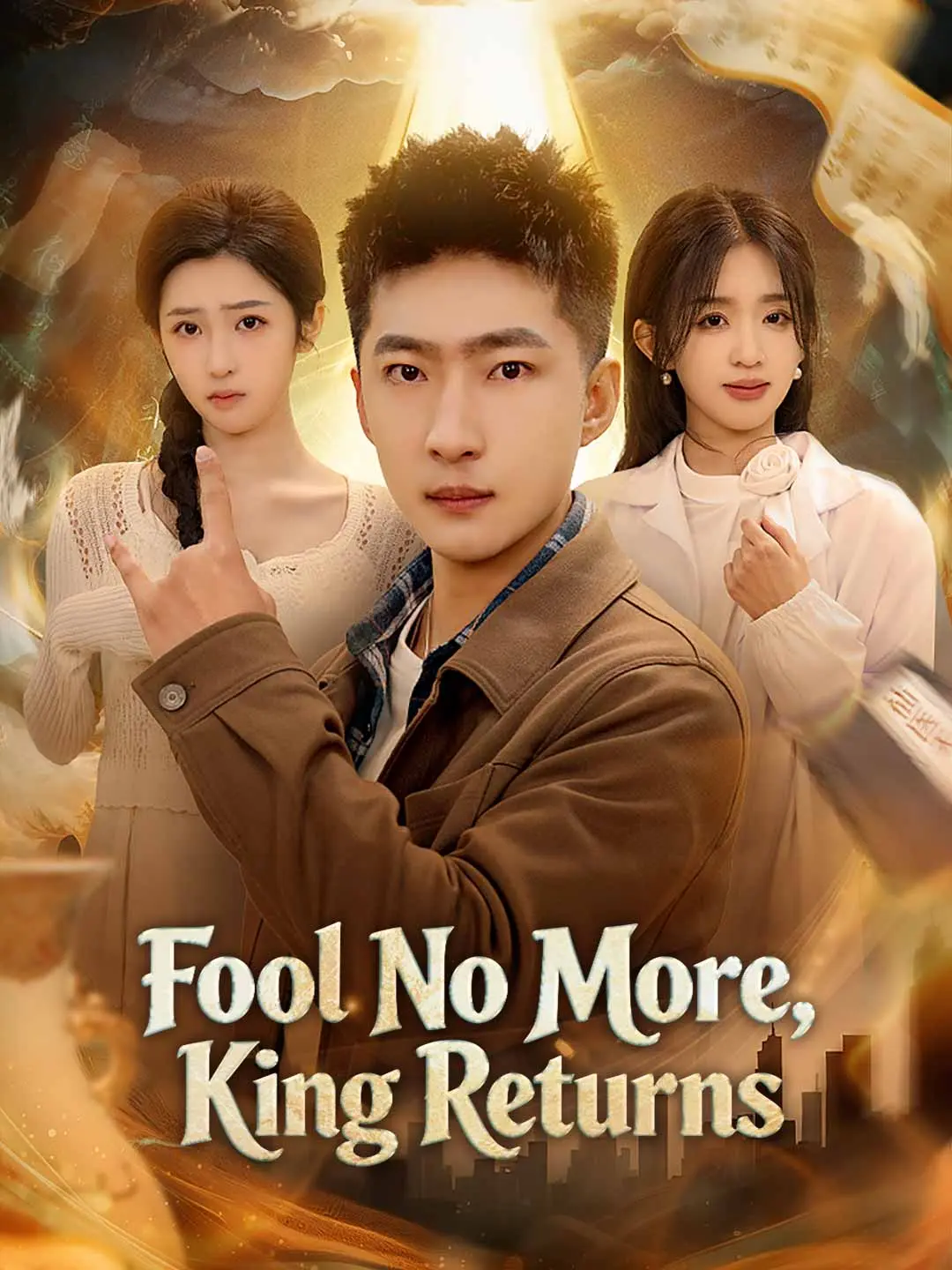 Cover of the miniseries Fool No More, King Returns
