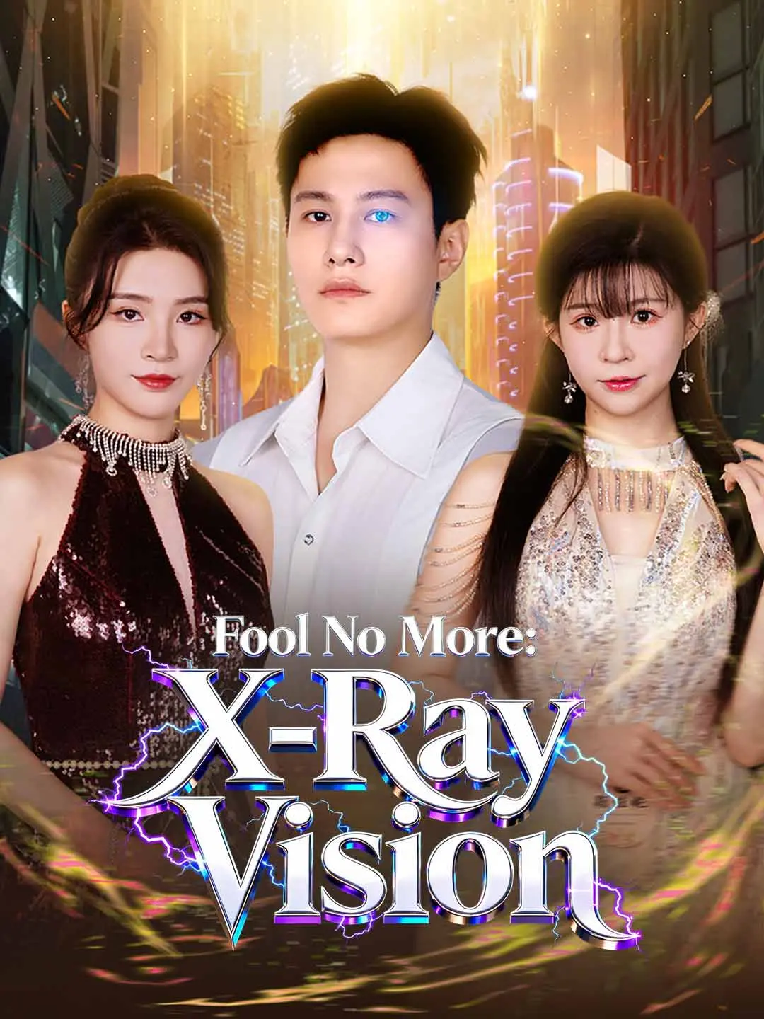 Cover of the miniseries Fool No More: X-Ray Vision