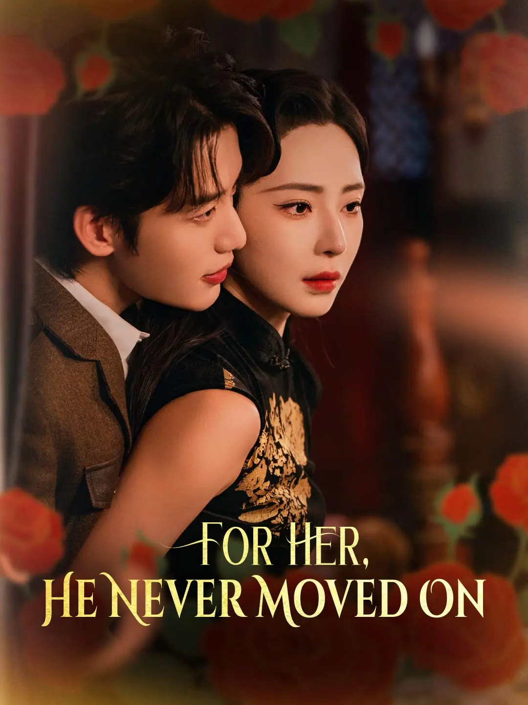 Cover of the miniseries For Her, He Never Moved On