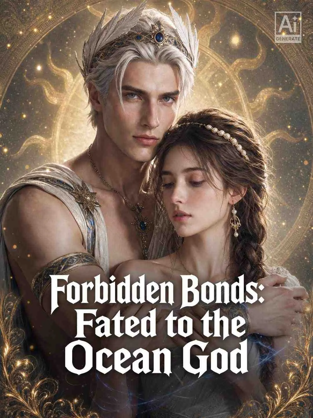 Cover of the miniseries Forbidden Bonds: Fated to the Ocean God