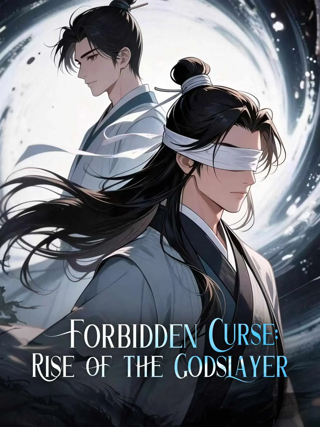 Cover of the miniseries Forbidden Curse: Rise of the Godslayer