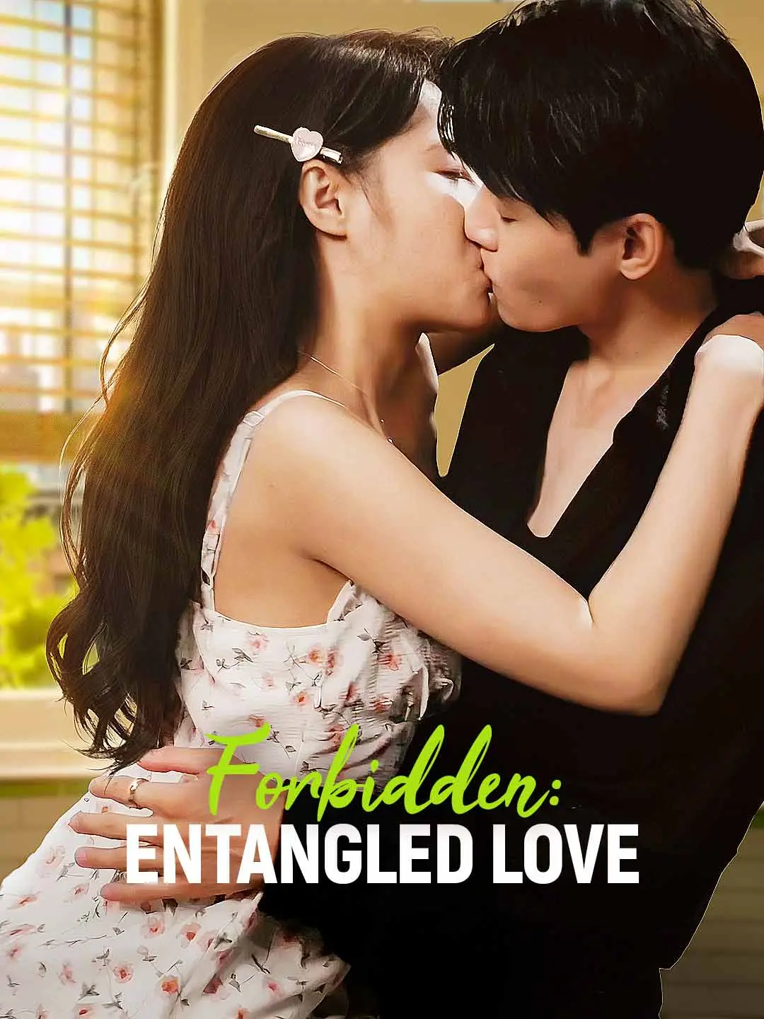 Capa da minissérie Forbidden: Entangled Love