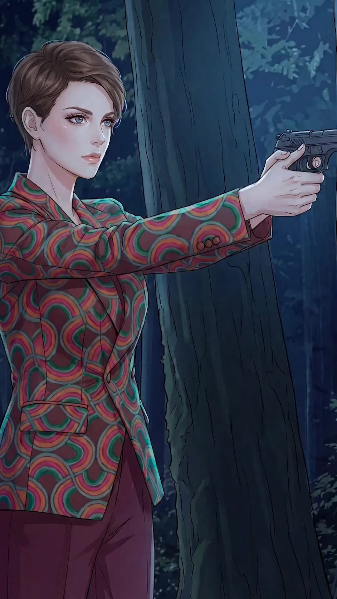 Episode 30 of Forbidden Fiji Nights With Her Rival