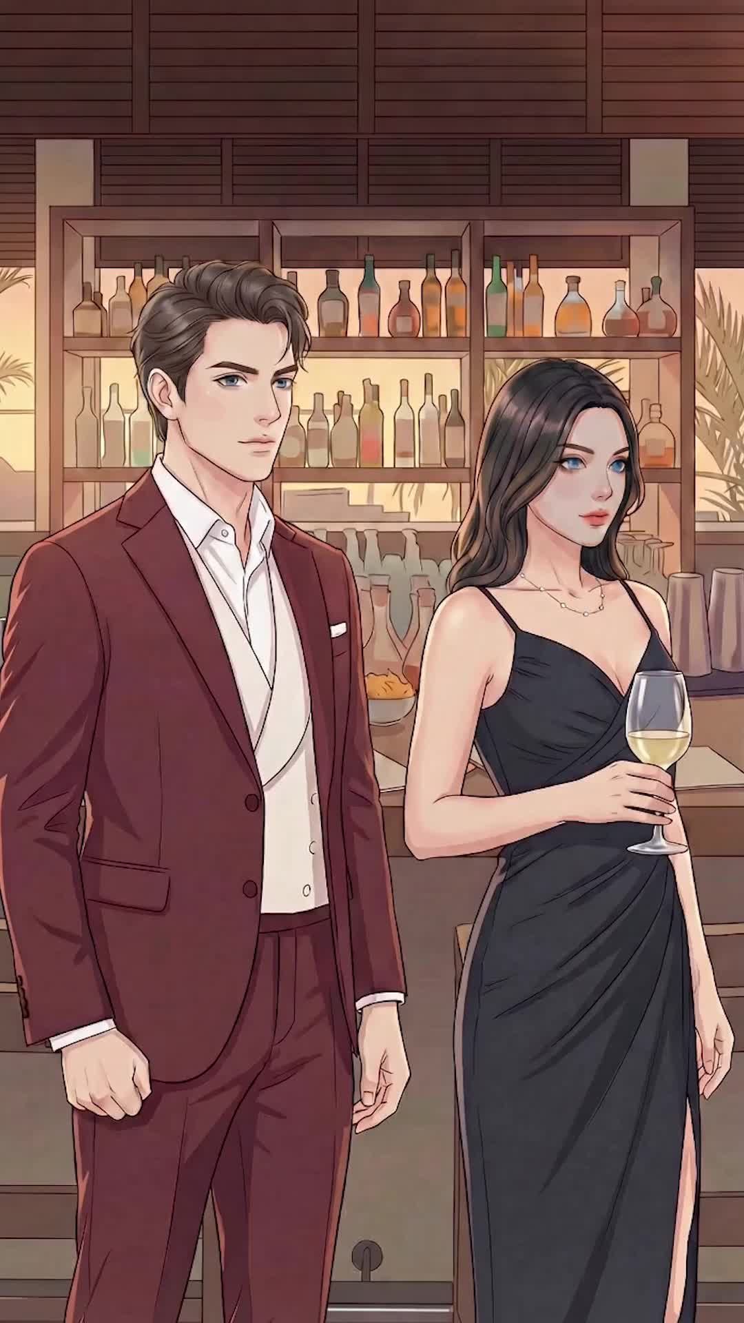 Episode 9 of Forbidden Fiji Nights With Her Rival