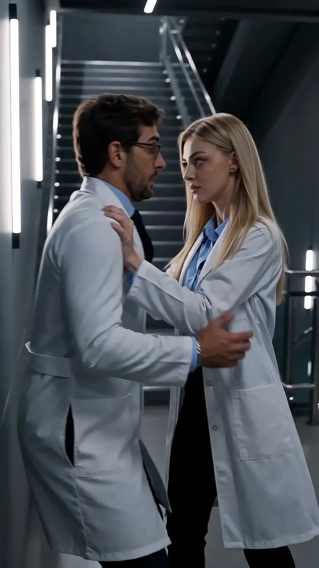 Episode 14 of Forbidden Night: The Billionaire Wolf and His Private Doctor