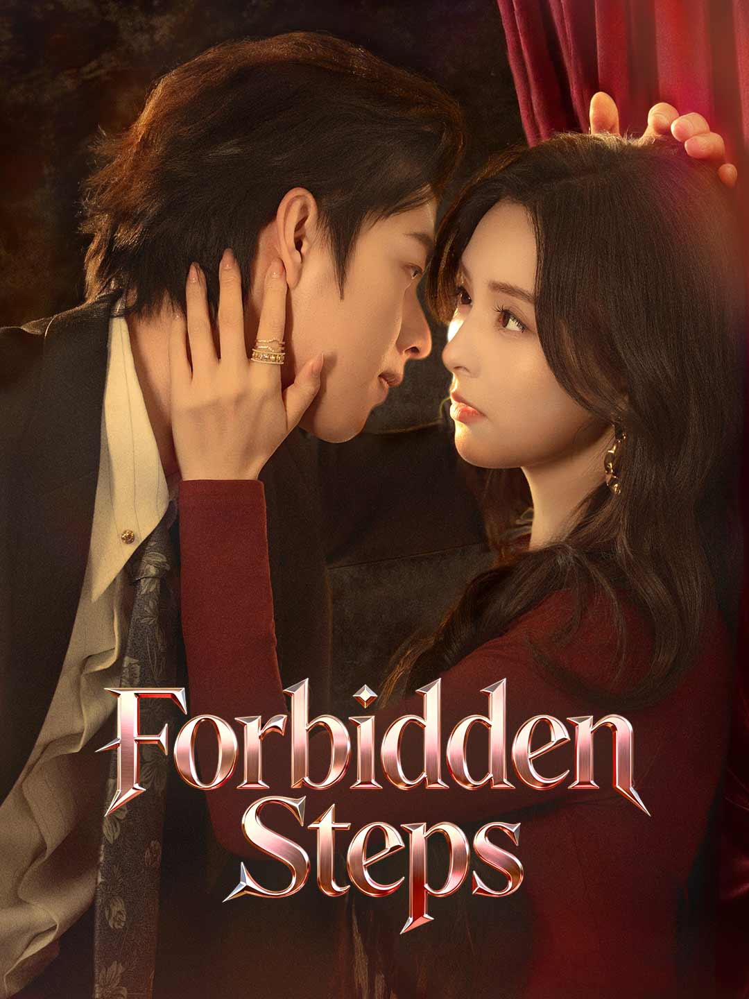 Cover of the miniseries Forbidden Steps
