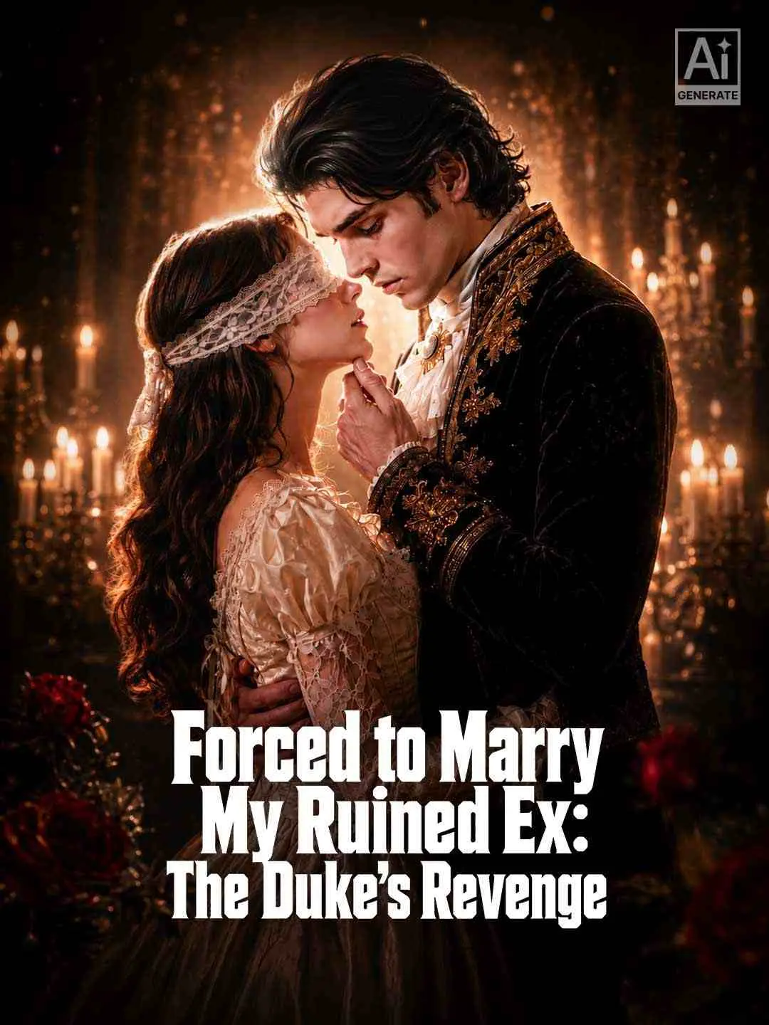 Cover of the miniseries Forced to Marry My Ruined Ex: The Duke's Revenge