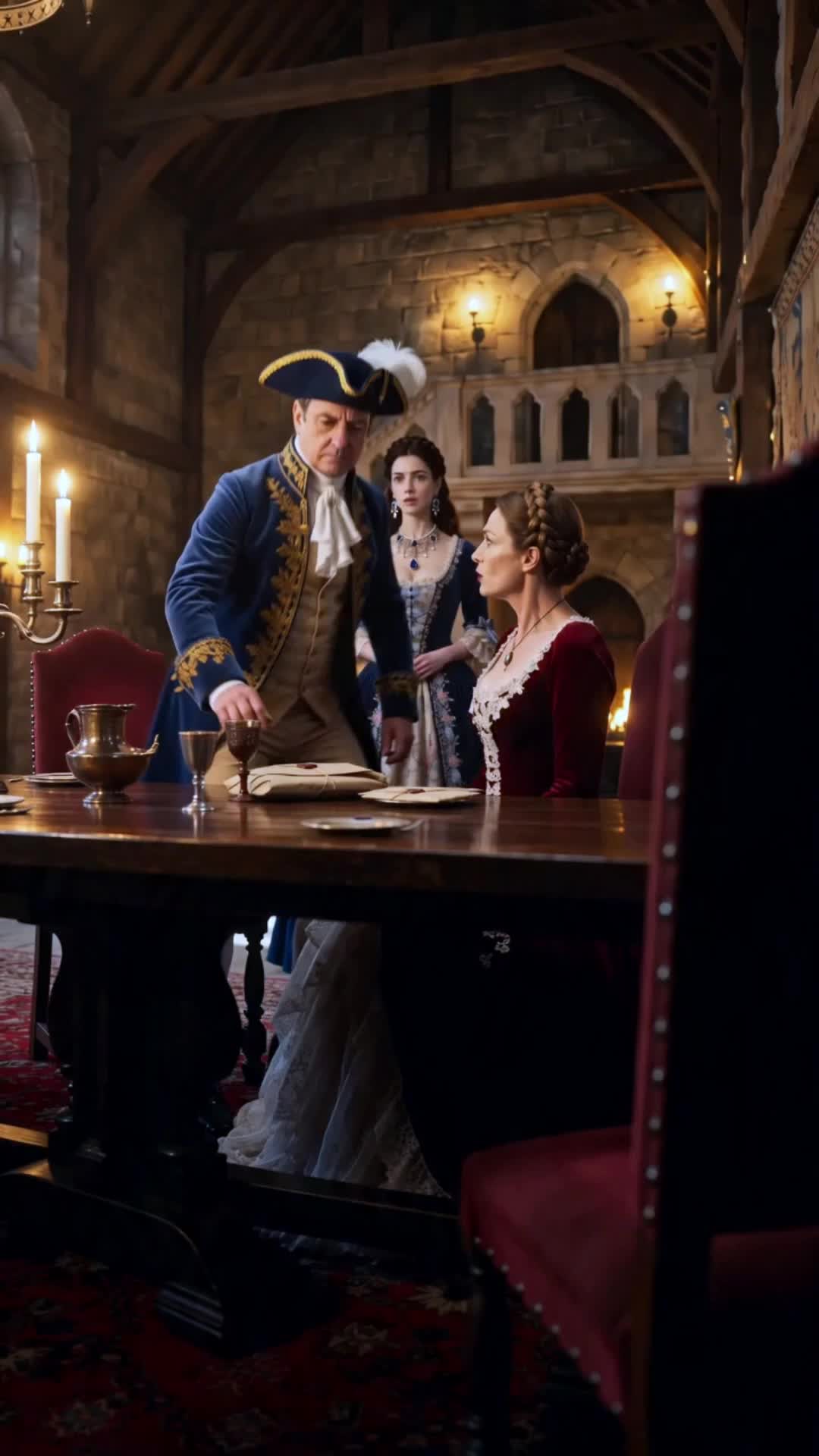 Episode 5 of Forced to Marry My Ruined Ex: The Duke's Revenge