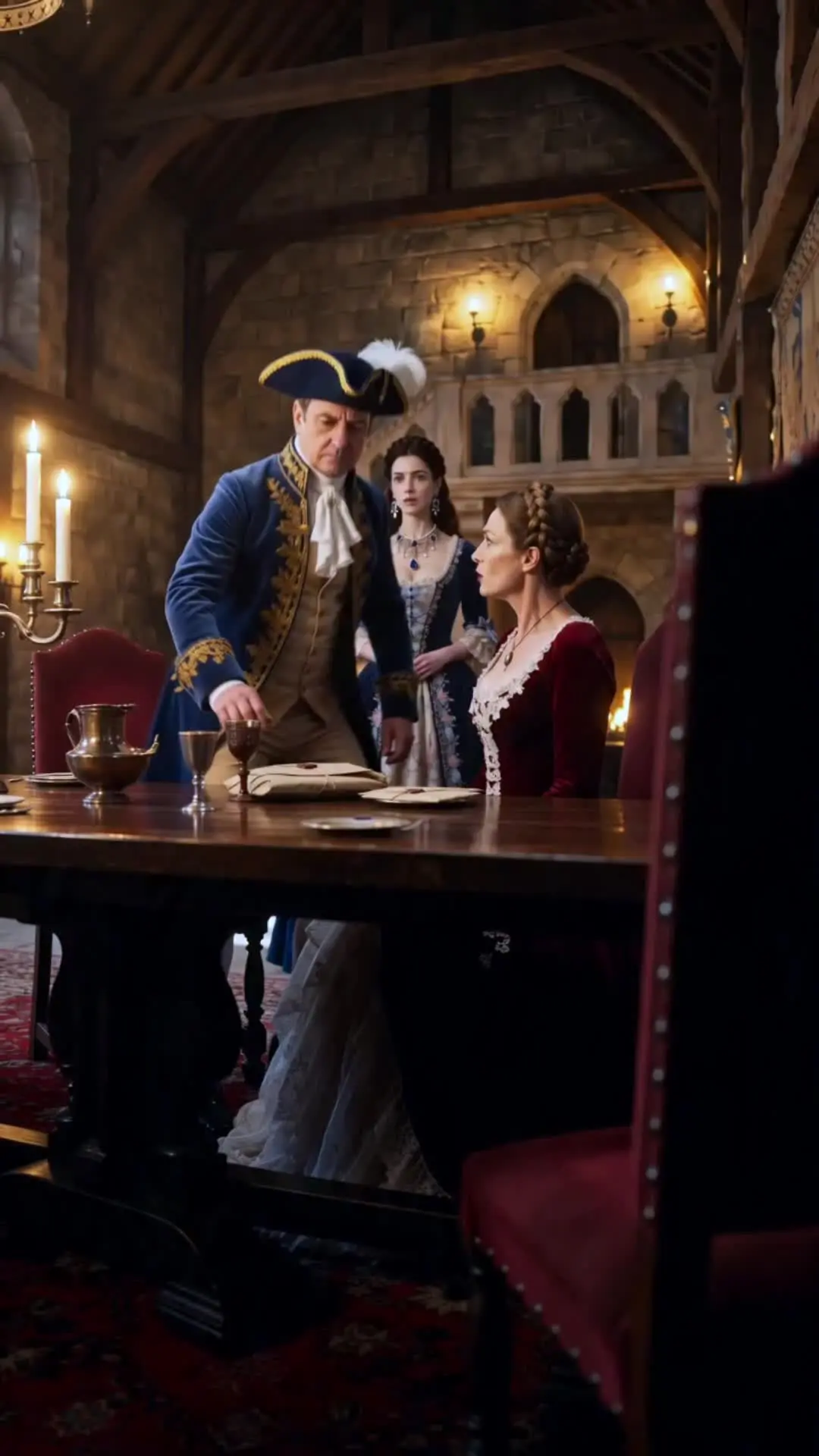 Episode 5 of Forced to Marry My Ruined Ex: The Duke's Revenge