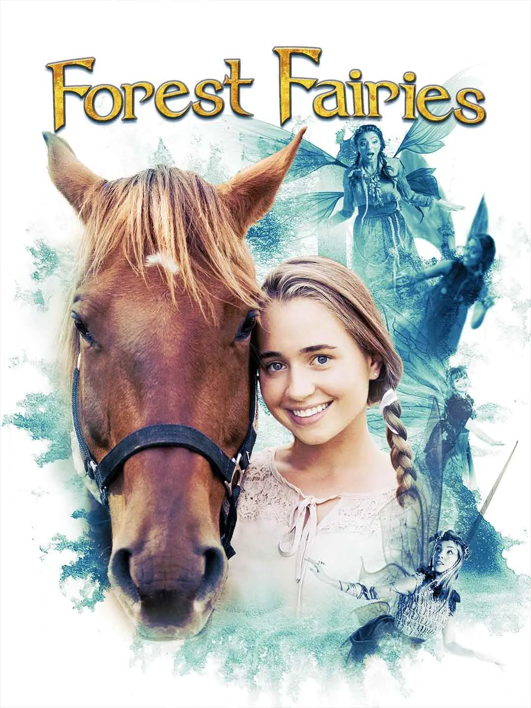 Capa da minissérie Forest Fairies