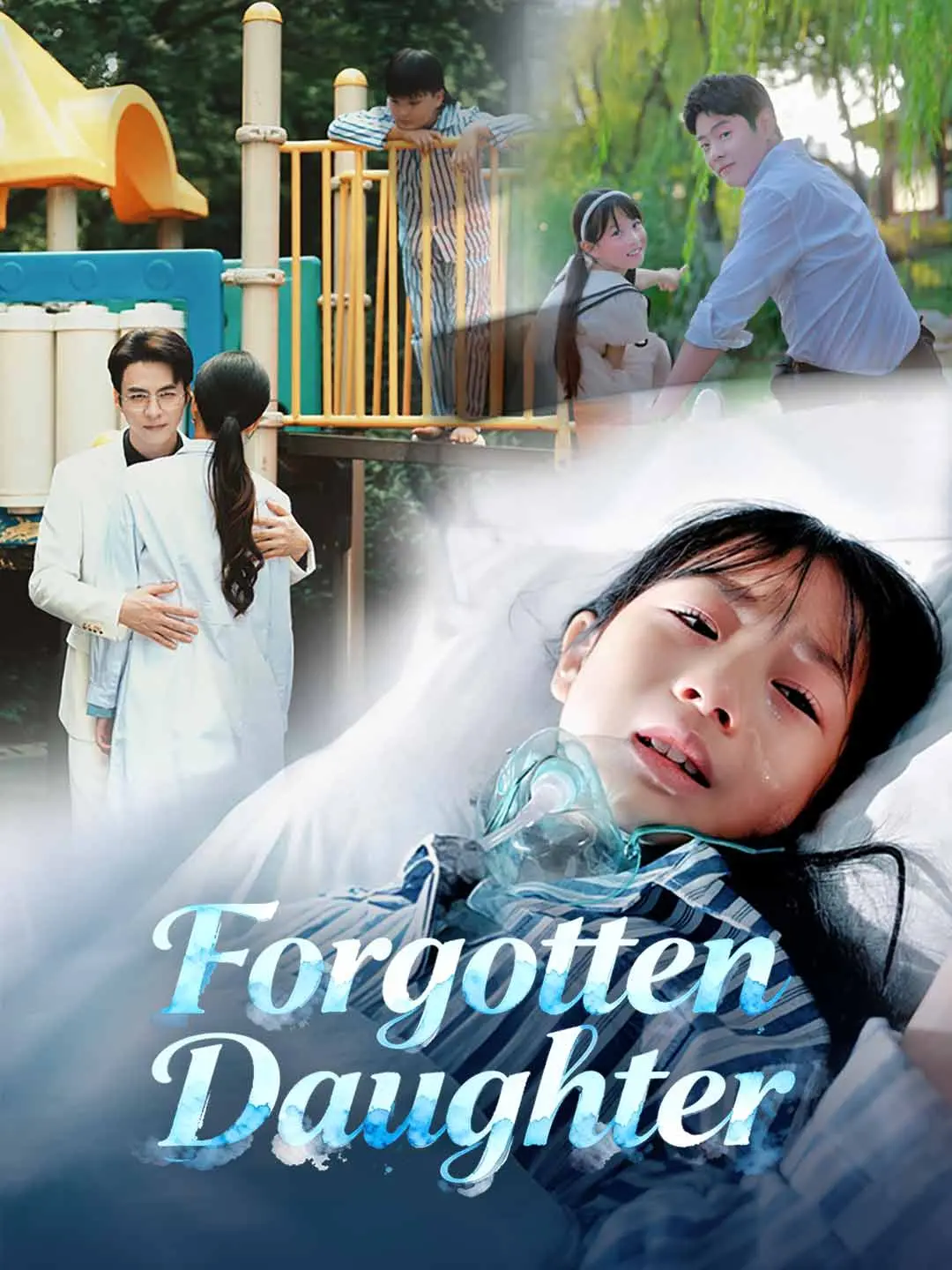 Cover of the miniseries Forgotten Daughter