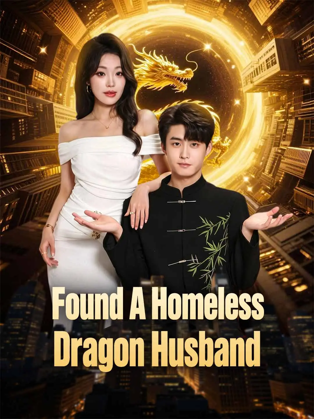 Cover of the miniseries Found A Homeless Dragon Husband