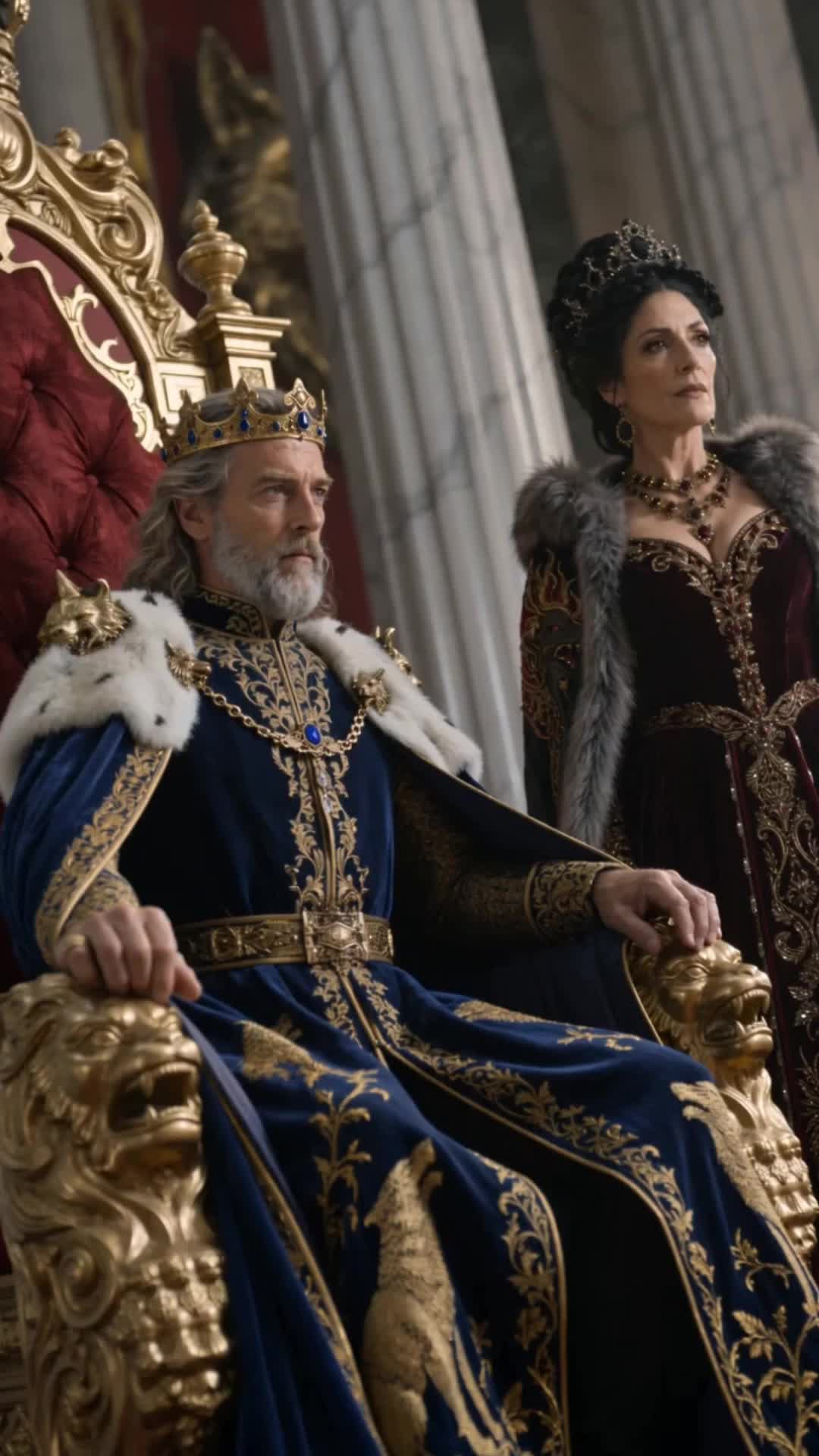 Episode 12 of Four Wolves, One Queen