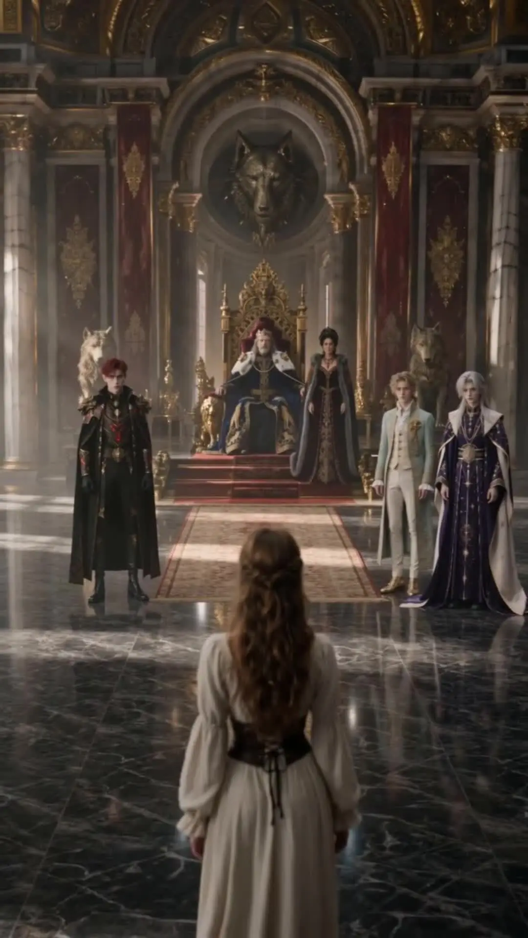 Episode 33 of Four Wolves, One Queen