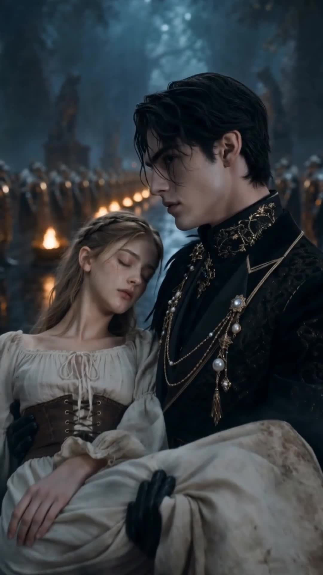 Episode 46 of Four Wolves, One Queen