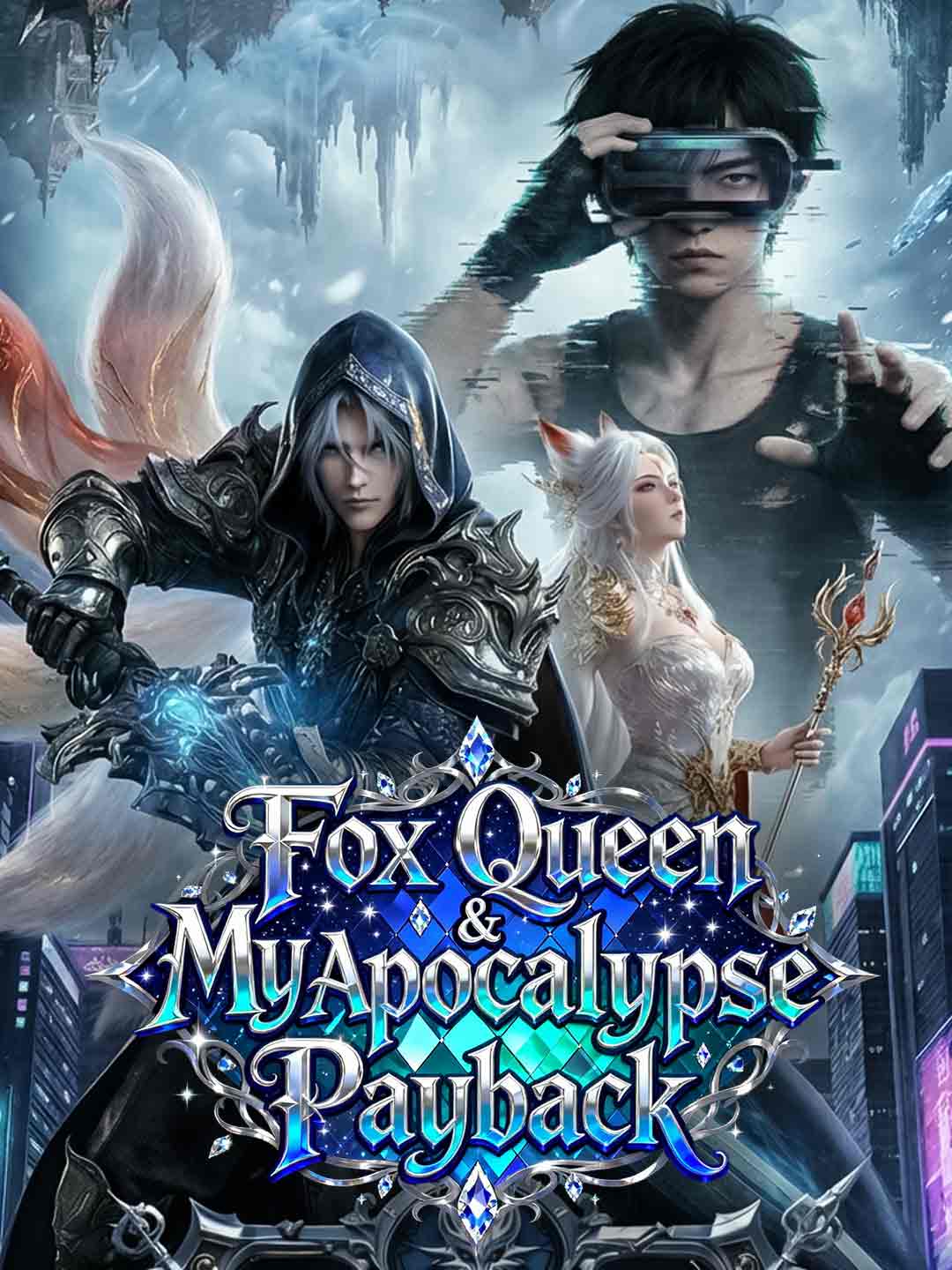Cover of the miniseries Fox Queen & My Apocalypse Payback
