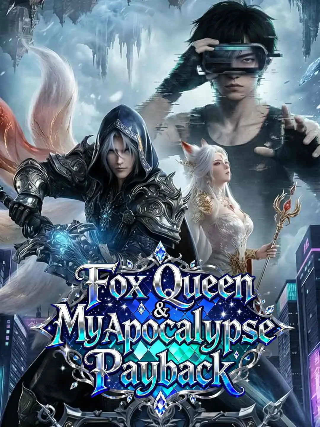 Cover of the miniseries Fox Queen & My Apocalypse Payback