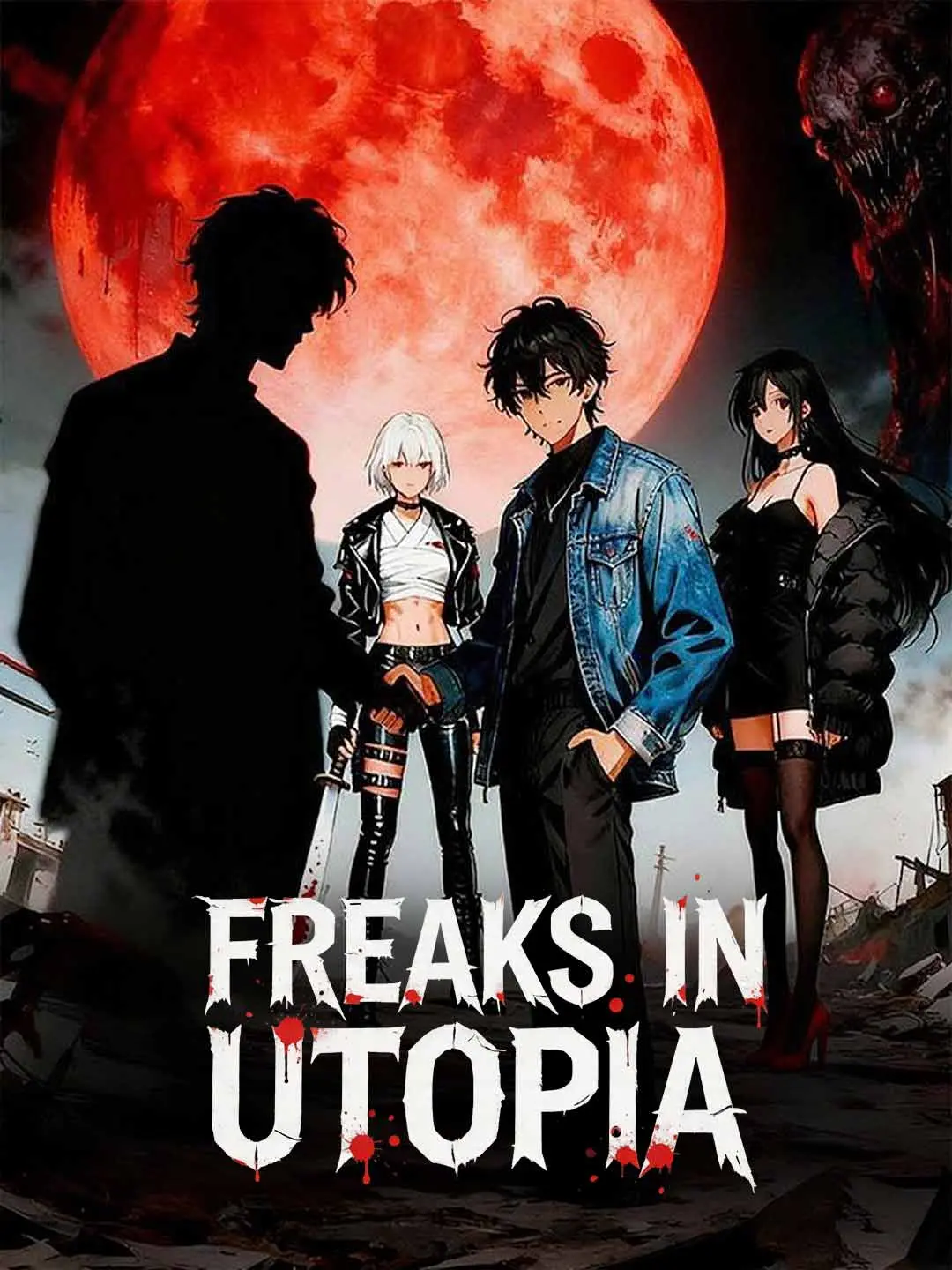 Cover of the miniseries Freaks in Utopia