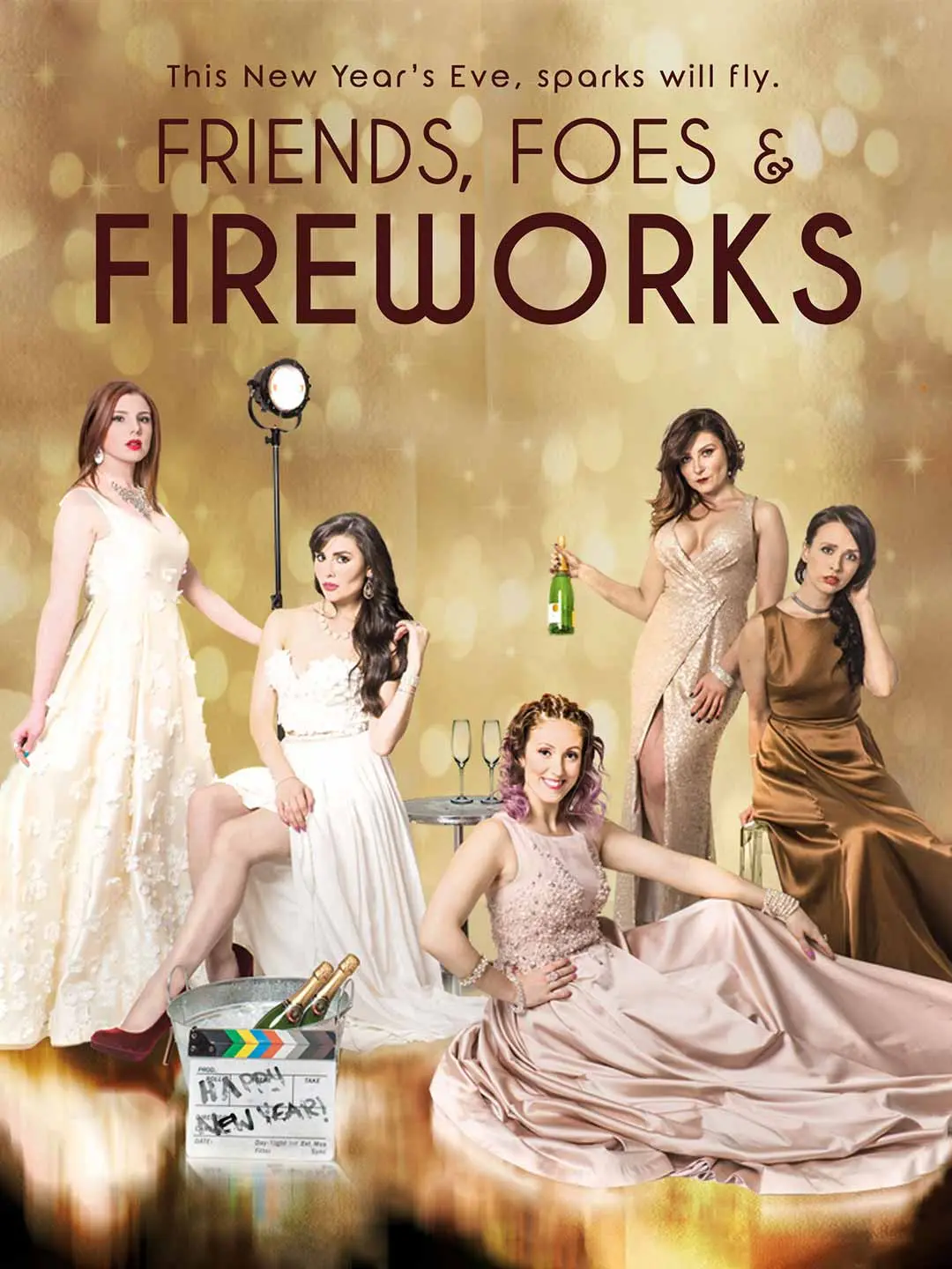 Cover of the miniseries Friends, Foes & Fireworks