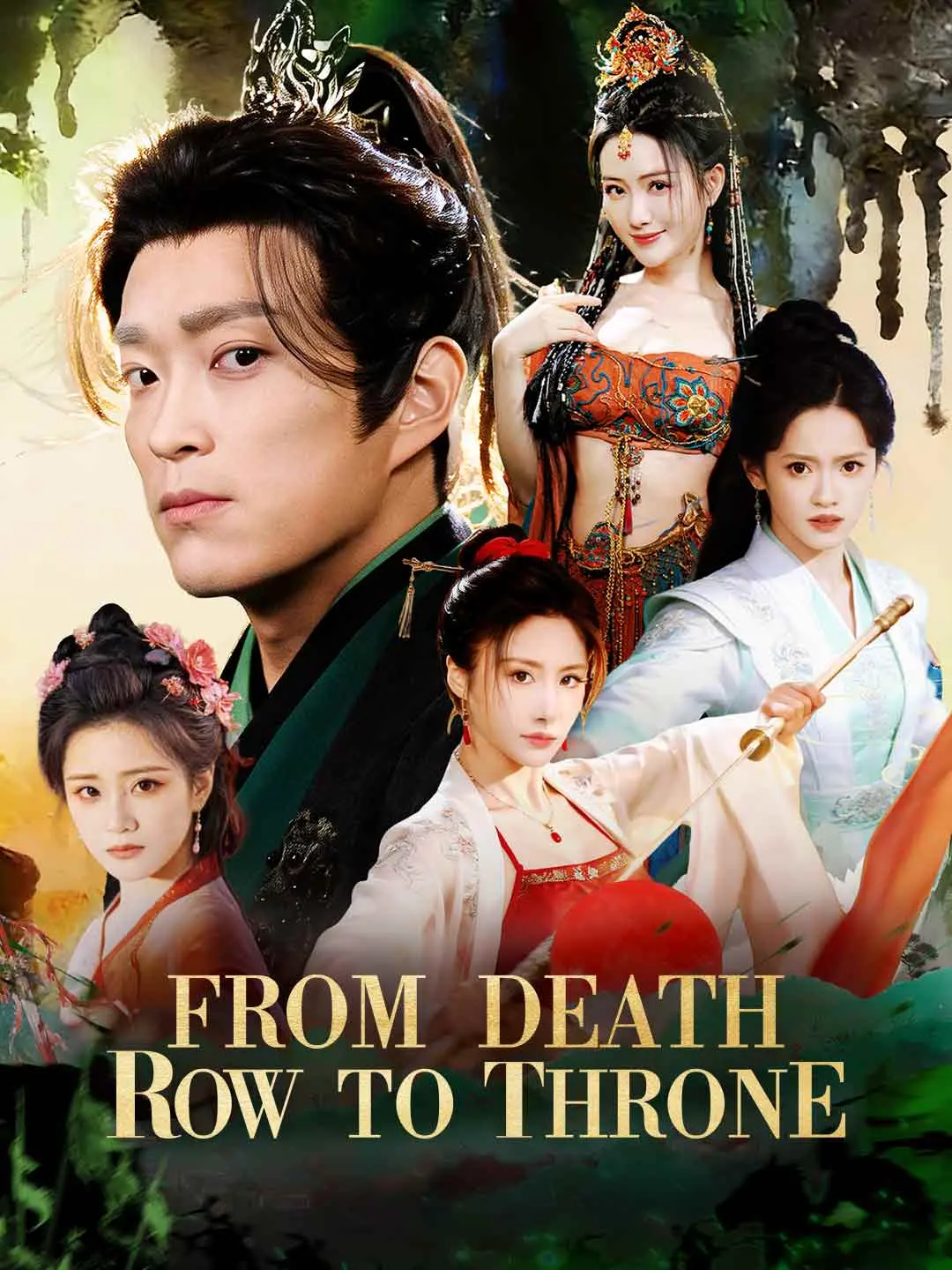 Cover of the miniseries From Death Row to Throne