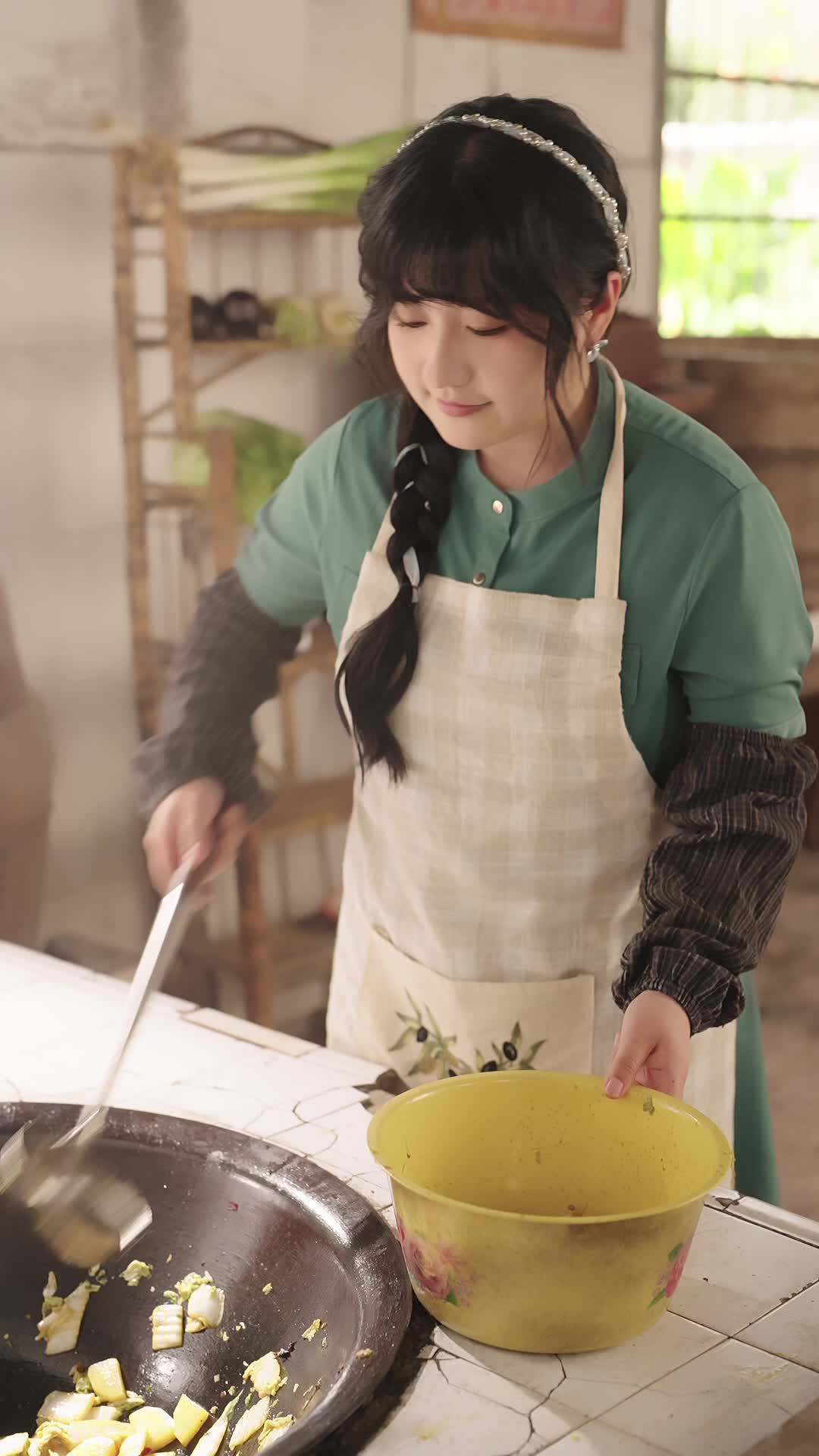 Episode 20 of From Fat Bride to Chef Queen