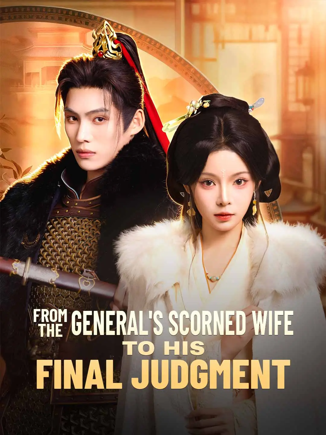 Cover of the miniseries From General's Scorned Wife to His Final Judgment