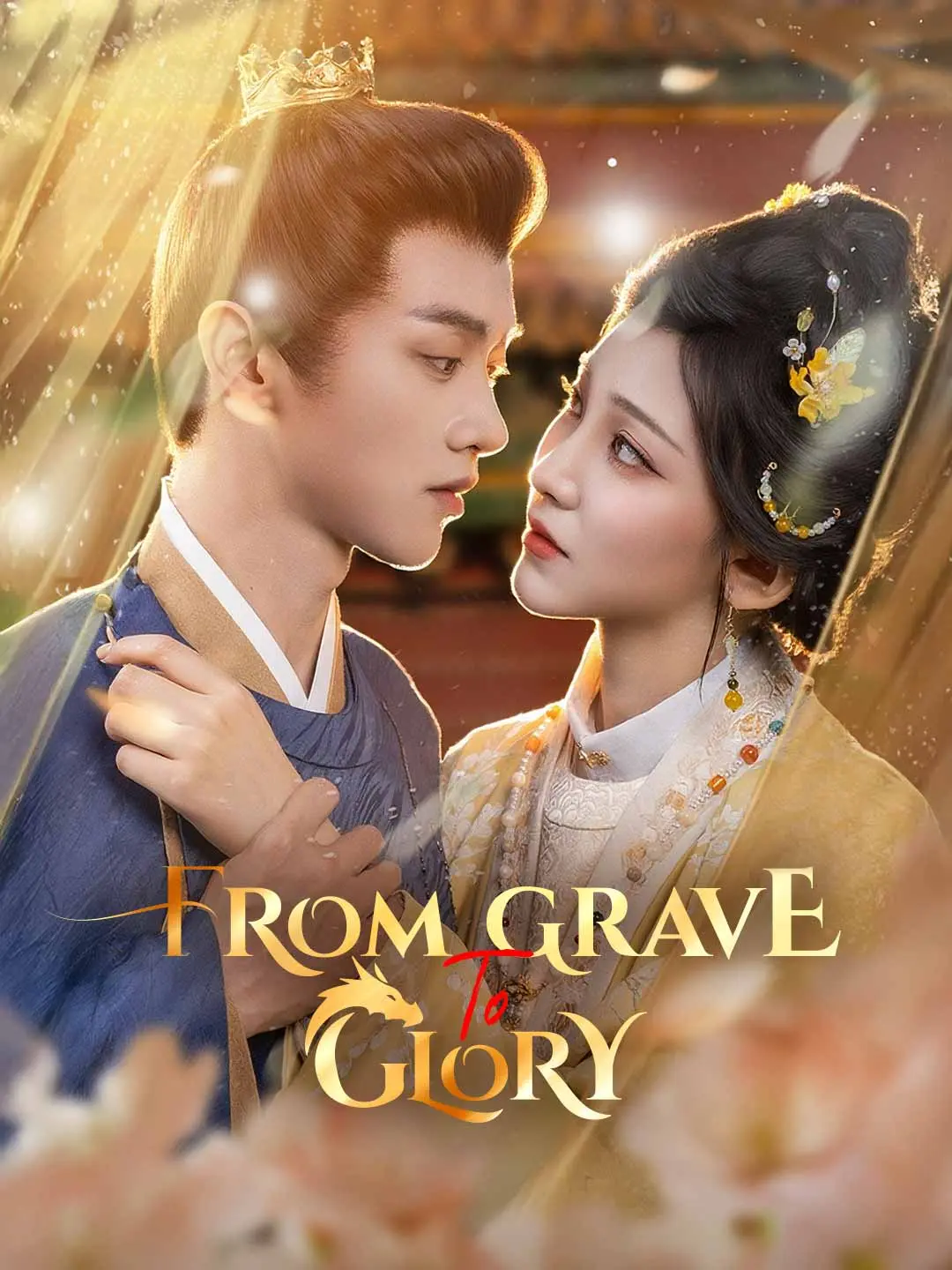 Cover of the miniseries From Grave to Glory